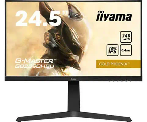 iiyama G-MASTER GB2590HSU-B1 écran plat de PC 62,2 cm (24.5") 1920 x 1080 pixels Full HD LED Noir - Ecran Ordinateur - visuel 2