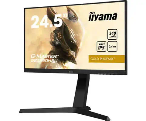 iiyama G-MASTER GB2590HSU-B1 écran plat de PC 62,2 cm (24.5") 1920 x 1080 pixels Full HD LED Noir - Ecran Ordinateur - visuel 6