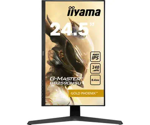 iiyama G-MASTER GB2590HSU-B1 écran plat de PC 62,2 cm (24.5") 1920 x 1080 pixels Full HD LED Noir - Ecran Ordinateur - visuel 3
