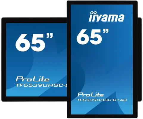 iiyama TF6539UHSC-B1AG  - Ecran Numérique Interactif - visuel 5