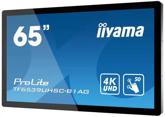 iiyama TF6539UHSC-B1AG  - Ecran Numérique Interactif - visuel 7