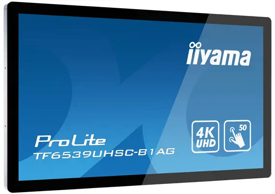 iiyama TF6539UHSC-B1AG  - Ecran Numérique Interactif - visuel 6