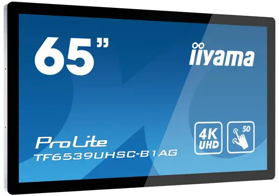 iiyama TF6539UHSC-B1AG  - Ecran Numérique Interactif - visuel 4