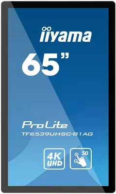 iiyama TF6539UHSC-B1AG  - Ecran Numérique Interactif - visuel 3