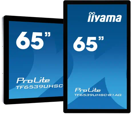 iiyama TF6539UHSC-B1AG  - Ecran Numérique Interactif - visuel 1