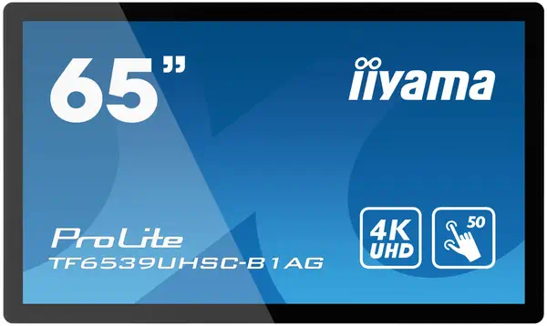 iiyama TF6539UHSC-B1AG  - Ecran Numérique Interactif - visuel 2