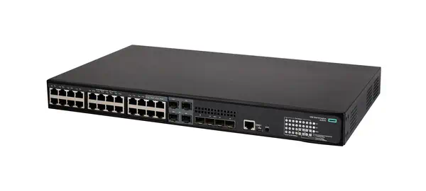 HPE Networking Comware Switch 24G PoE+ 4SFP+ El 5140 - Switchs et Hubs - visuel 2