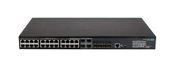 HPE Networking Comware Switch 24G PoE+ 4SFP+ El 5140 - Switchs et Hubs - visuel 1