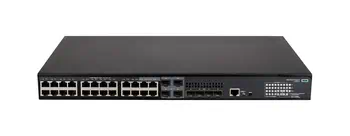HPE Networking Comware Switch 24G PoE+ 4SFP+ El 5140 garantie
