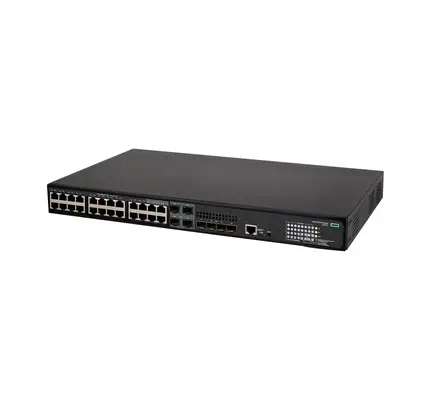 HPE FlexNetwork 5140 24G PoE+ 4SFP+ EI Switch HP - visuel 1 - hello RSE - Extensibilité et haut niveau de disponibilité