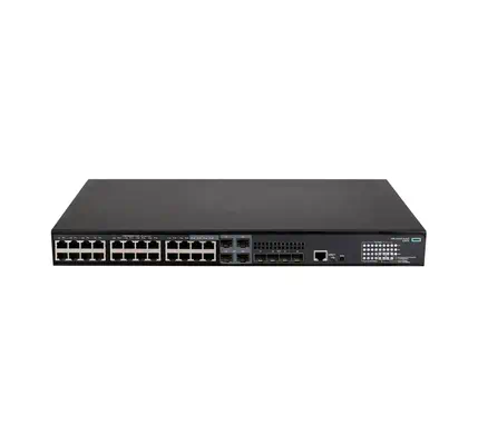 HPE FlexNetwork 5140 24G PoE+ 4SFP+ EI Switch HP - visuel 1 - hello RSE - Gestion simplifiée