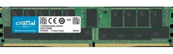 Garantie Crucial CT32G4RFD4293 module de mémoire 32 Go 1 x 32 Go DDR4 RDIMM ECC