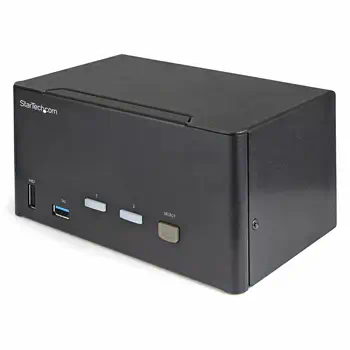 Achat StarTech.com Commutateur KVM DisplayPort 2 Ports pour 3 - 0065030881784