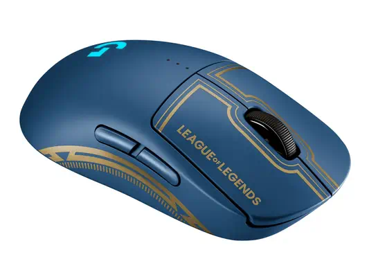 Logitech G 910-006452 souris Jouer Ambidextre RF sans fil Optique 25600 DPI - Souris - visuel 5