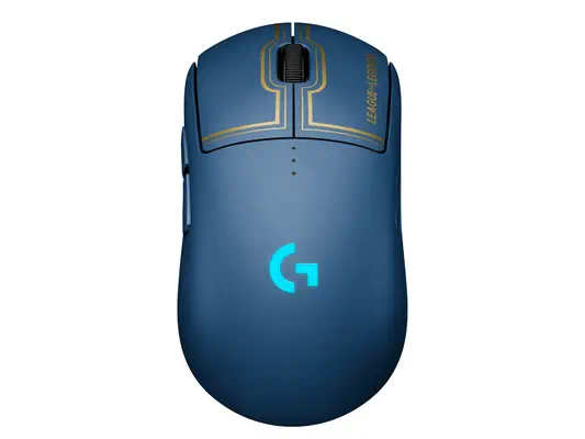 Logitech G 910-006452 souris Jouer Ambidextre RF sans fil Optique 25600 DPI - Souris - visuel 4