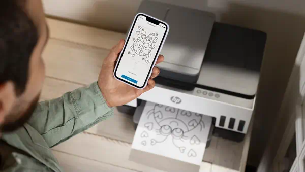 Smart Tank 7306 Sans fil All-in-One Couleur Imprimante, Impression recto-verso; copieur, scanner - HP - Autre Imprimante - visuel 10