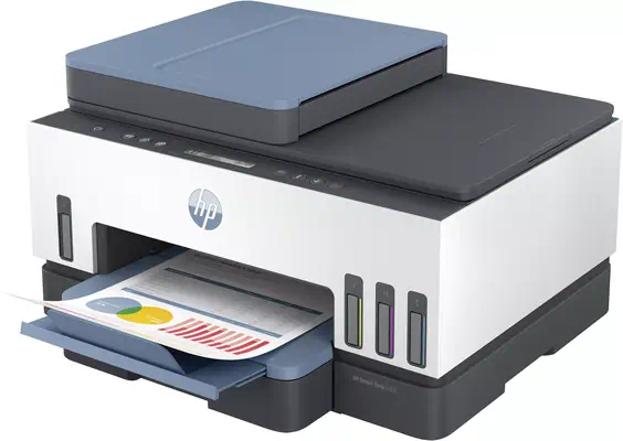 Smart Tank 7306 Sans fil All-in-One Couleur Imprimante, HP - visuel 1 - hello RSE - Conçu pour l'impression de gros volumes