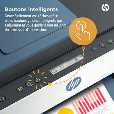 Smart Tank 7306 Sans fil All-in-One Couleur Imprimante, Impression recto-verso; copieur, scanner - HP - Autre Imprimante - visuel 10
