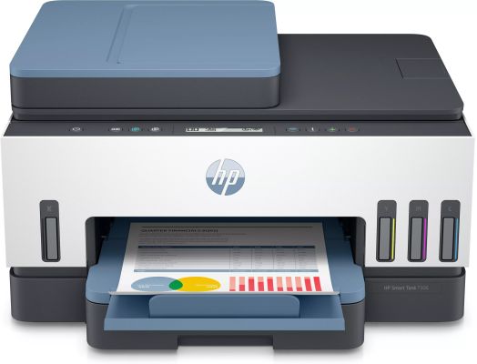 Revendeur officiel Autre Imprimante HP Smart Tank 7306 All-in-One A4 color 9ppm Print Scan