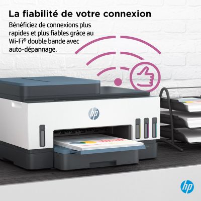 Achat HP Smart Tank 7306 All-in-One A4 color 9ppm sur hello RSE - visuel 9