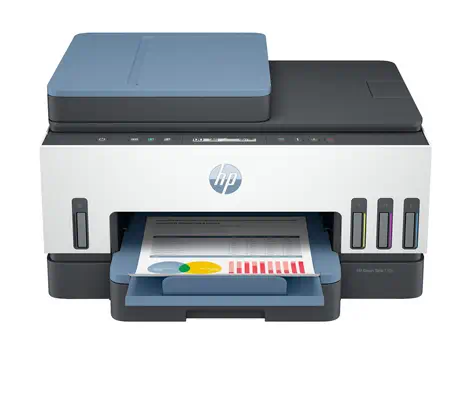Smart Tank 7306 Sans fil All-in-One Couleur Imprimante, Impression recto-verso; copieur, scanner - HP - Autre Imprimante - visuel 8