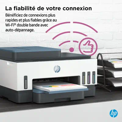 Smart Tank 7306 Sans fil All-in-One Couleur Imprimante, Impression recto-verso; copieur, scanner - HP - Autre Imprimante - visuel 8