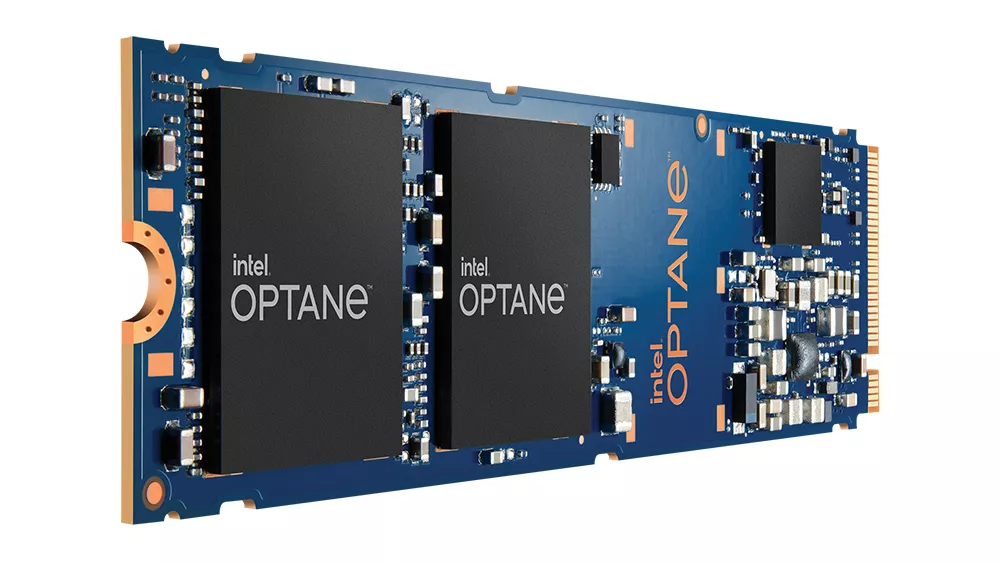 Revendeur officiel Disque dur SSD Unité de stockage SSD Intel® Optane™ série P1600X (58 Go, M.2