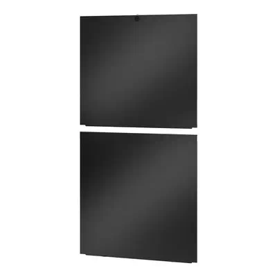 Panneau latéral EasyRack 42U/1000mm, de séparation latéraux, noir, quantité 2 - APC - Rack et Armoire - visuel 1