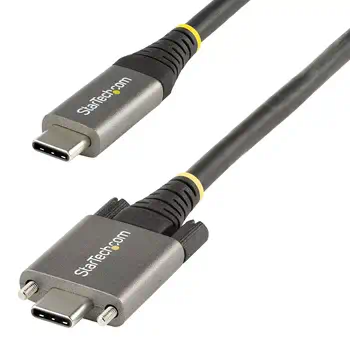 Vente Câble USB StarTech.com Câble USB C 10Gbps à Verrouillage par Vis sur hello RSE