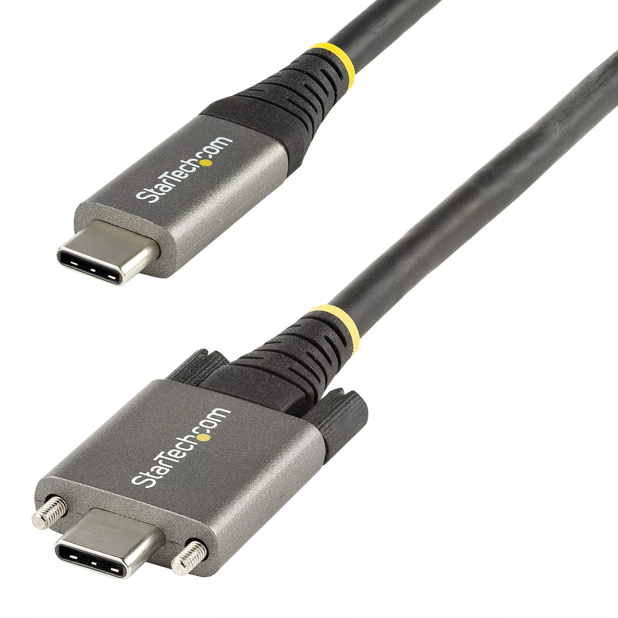Revendeur officiel StarTech.com Câble USB C 10Gbps à Verrouillage par Vis