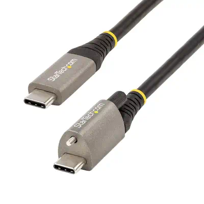 StarTech Câble USB C 10Gbps 1m à Verouillage par Vis - visuel 1