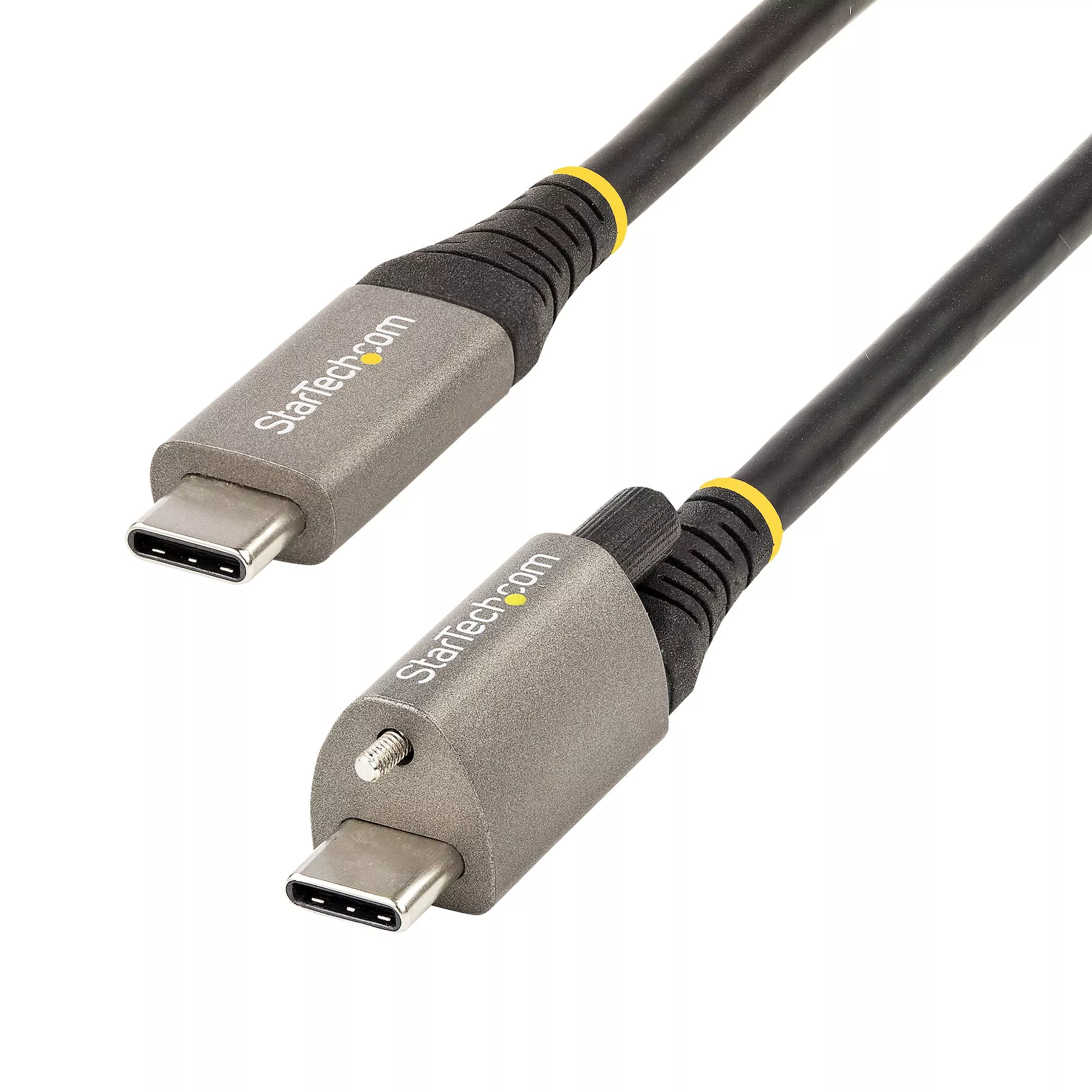 Revendeur officiel StarTech.com Câble USB C 10Gbps 1m à Verouillage par Vis