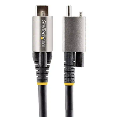 StarTech Câble USB C 10Gbps 1m à Verouillage par Vis - visuel 4
