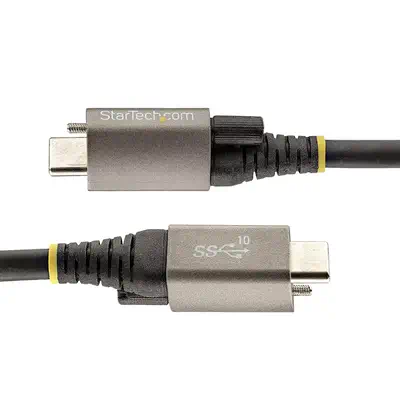 Vente StarTech.com Câble USB C 10Gbps 1m à Verouillage StarTech.com au meilleur prix - visuel 6