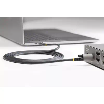 Achat StarTech.com Câble USB C 10Gbps 50cm à Verouillage sur hello RSE - visuel 7