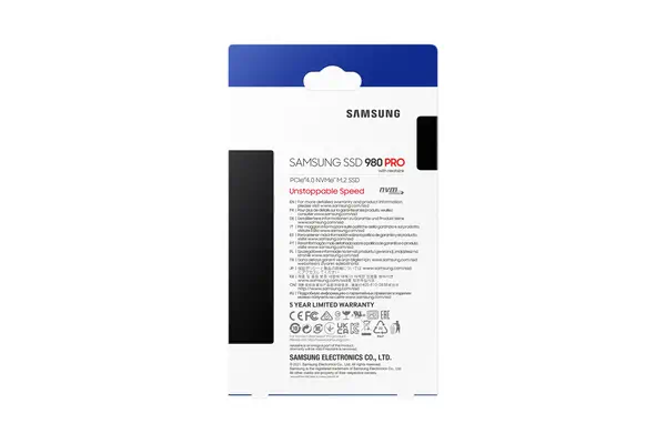 Samsung 980 Pro - Disque dur SSD Samsung - visuel 1 - hello RSE - Efficacité du format M.2