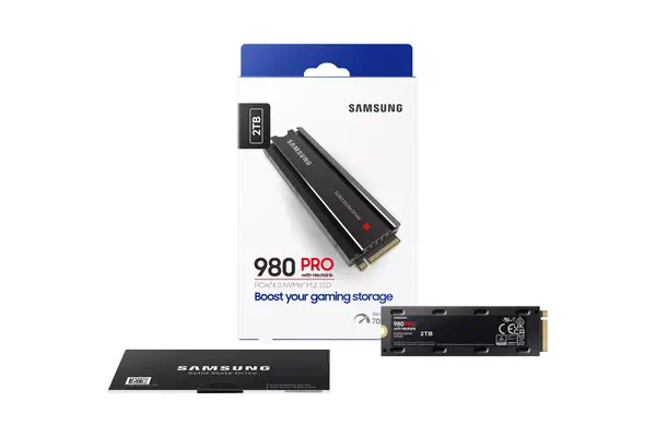 Samsung 980 Pro - Disque dur SSD Samsung - visuel 1 - hello RSE - SSD de niveau supérieur