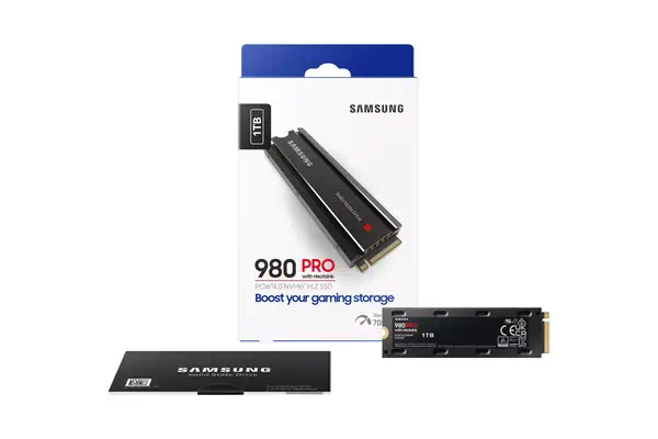 Samsung 980 PRO 1 To M.2 PCI Express 4.0 NVMe V-NAND MLC - Disque dur SSD - visuel 10