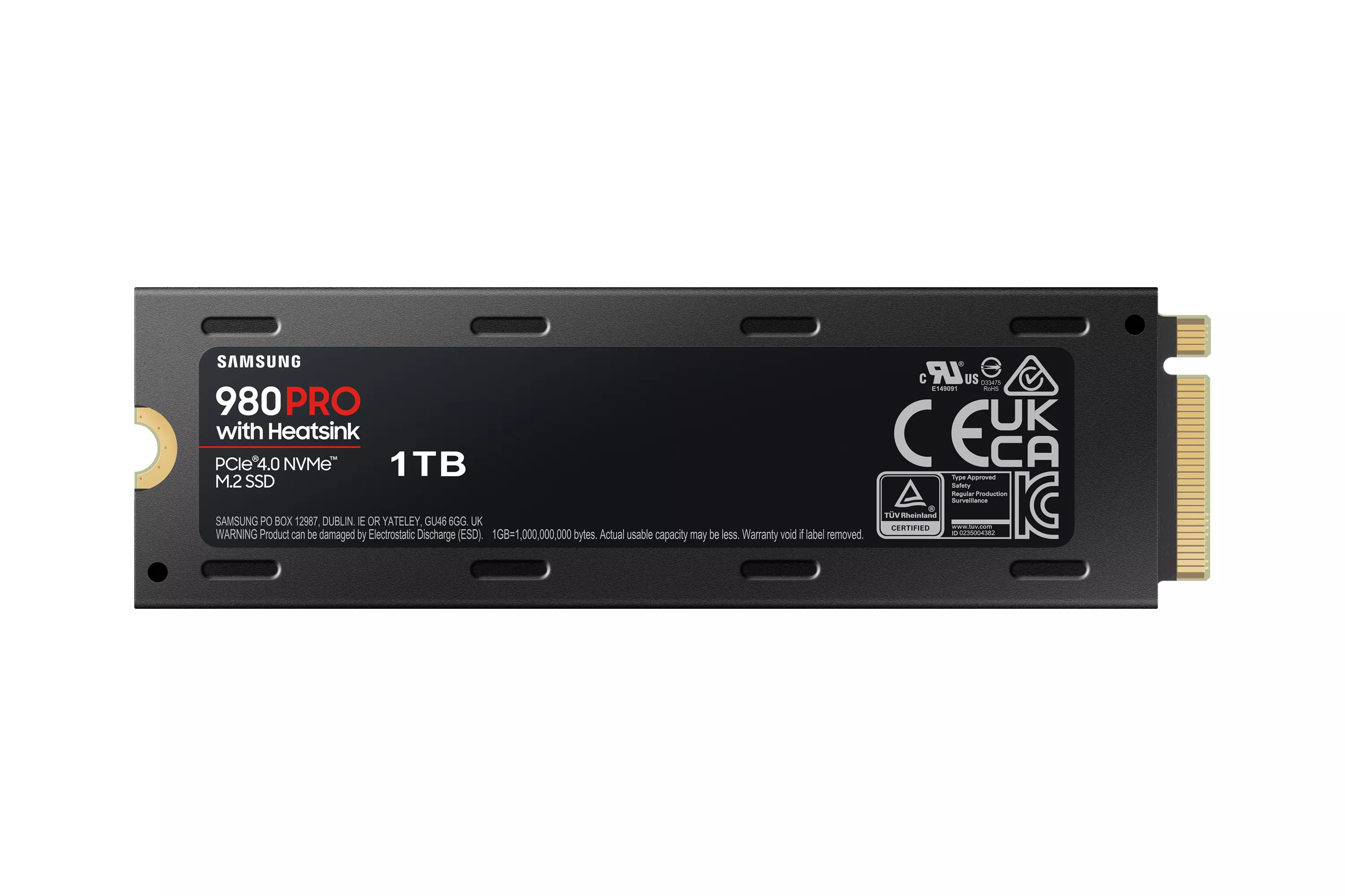Vente SAMSUNG SSD 980 PRO Heatsink 1To M.2 NVMe Samsung au meilleur prix - visuel 2