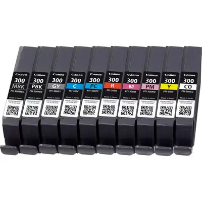Canon PFI-300 - Cartouches d'encre 4192C008 - visuel 3