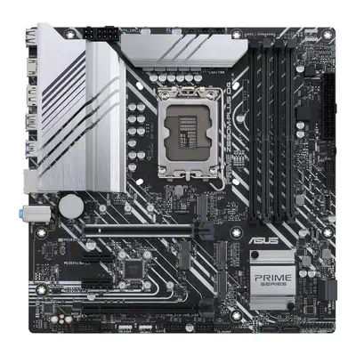 ASUS PRIME Z690M-PLUS D4 Intel Z690 LGA 1700 micro ATX - Asus - Carte mère - visuel 1