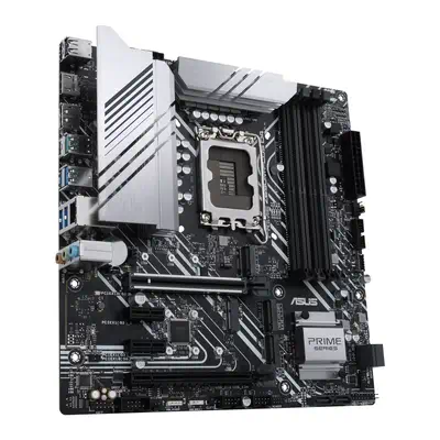 ASUS PRIME Z690M-PLUS D4 Intel Z690 LGA 1700 micro ATX - Asus - Carte mère - visuel 3