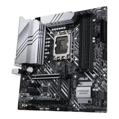 ASUS PRIME Z690M-PLUS D4 Intel Z690 LGA 1700 micro ATX - Asus - Carte mère - visuel 4