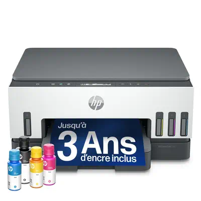 Smart Tank 7005 Sans fil All-in-One Couleur Imprimante, Impression recto-verso; copieur, scanner - HP - Multifonctions Jet d'encre - visuel 10