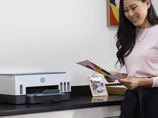 HP Smart Tank 7005 All-in-One A4 color 9ppm Print Scan - Autre Imprimante - visuel 9