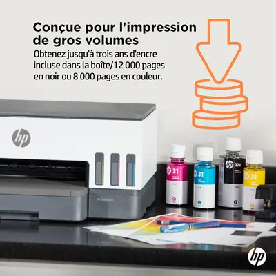 HP Smart Tank 7005 All-in-One A4 color 9ppm HP - visuel 1 - hello RSE - Qualité HP exceptionnelle