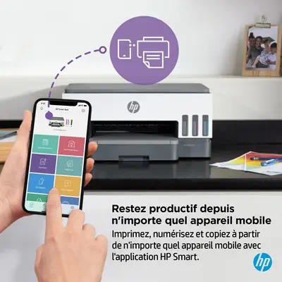 HP Smart Tank 7005 All-in-One A4 color 9ppm Print Scan - Autre Imprimante - visuel 9