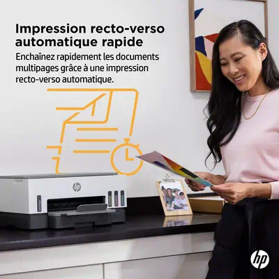 HP Smart Tank 7005 All-in-One A4 color 9ppm Print Scan - Autre Imprimante - visuel 8
