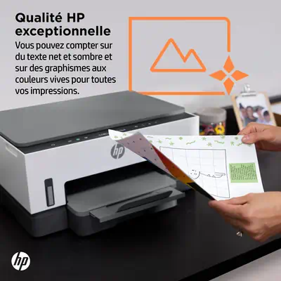 Smart Tank 7005 Sans fil All-in-One Couleur Imprimante, Impression recto-verso; copieur, scanner - HP - Autre Imprimante - visuel 10