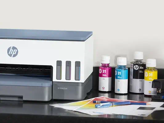 HP Smart Tank 7005 All-in-One A4 color 9ppm Print Scan - Autre Imprimante - visuel 8